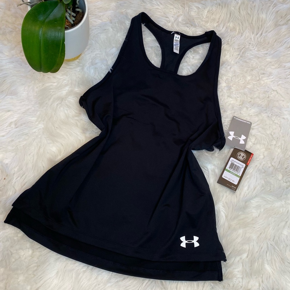 UV protection Under Armor Dry tech yoga tank NWT
